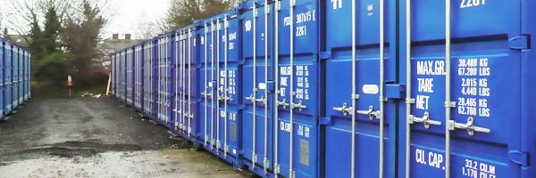 Storage Containers in North Walsham